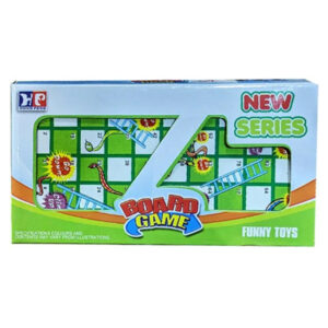 Mini magnetic Snakes And Ladder board game AG609424