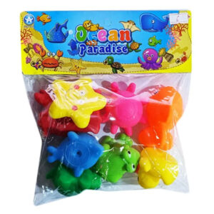 Cute Animals Squeeze Toy Set (8 pcs) AG623224