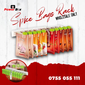 Spice bag storage rack L002-34