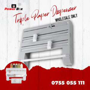 Triple Paper Dispenser L002-28