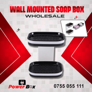 Wall Mounted Soap Box
