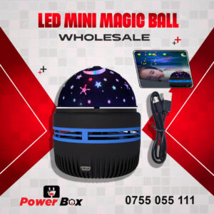 LED Mini Magic Ball L002-18