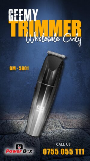 Geemy Rechargeable Hair Trimmer Gm-5801