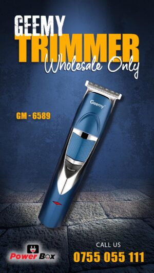 Geemy Rechargeable Hair Trimmer Gm-6589