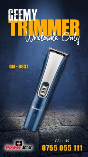 Geemy Rechargeable Hair Trimmer Gm-6637