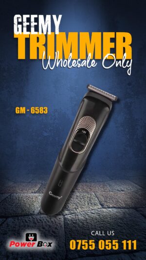 Geemy Rechargeable Hair Trimmer Gm-6583
