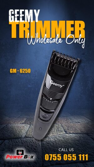 GEEMY rechargeable hair trimmer GM-6250