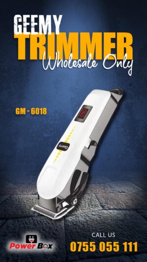 Geemy Rechargeable Hair Trimmer GM-6018