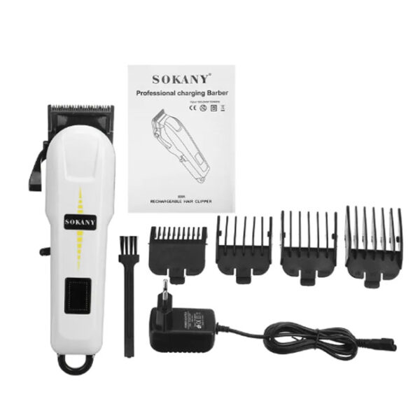 Digital Display Rechargeable Hair Trimmer 809A
