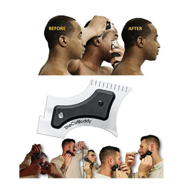 The Cut Buddy - Beard Line Shaping Tool (Cut Template)