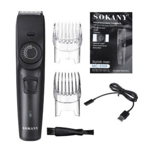 Sokany Hair Clipper With Dual Cut Technology MC-5108