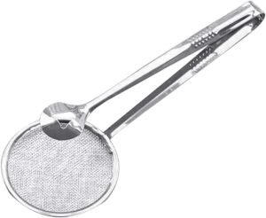 Stainless Steel Colander Oil Spoon - A4-017