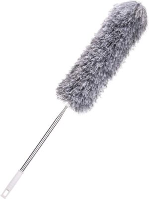 Soft And Long Telescopic Microfiber Duster - A4-019