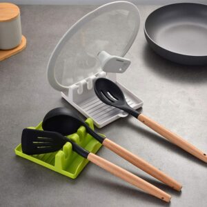 Heat Resistant Cooking Spatula Holder Tray - A4-027