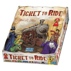 TICKET TO RIDE ZY309600 - A11-006