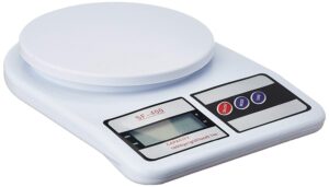 LCD Kitchen Weight Scale - 3747-3