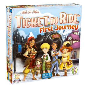 TICKET TO RIDE First Journey ZY309602 - A11-004