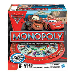 Monopoly Lightning Mcqueen ZY217556 - A11-013