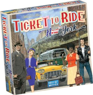 TICKET TO RIDE New York ZY309603 - A11-003