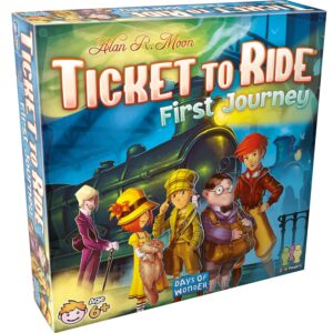 TICKET TO RIDE First Journey ZY309601 - A11-005