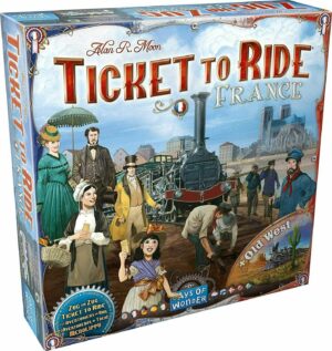 TICKET TO RIDE France ZY309599 - A11- 007