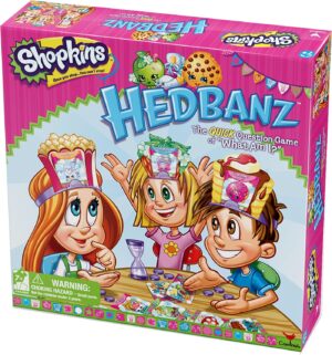 Playing Cards Hedbanz ZY296896 - A11-011