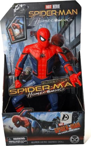12'' Spiderman ZY185612 - F1-7