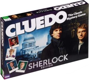 Cluedo Sherlock Edition - Board Game Toys  ZY296922 - A11-027