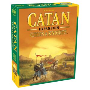 Catan: Cities & Knights Expansion - Board Game Toys  ZY296929 - A11-028