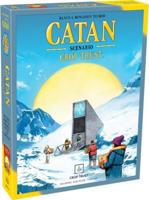 CATAN Crop Trust Scenario Board Game Toys  ZY296928 - A11-029