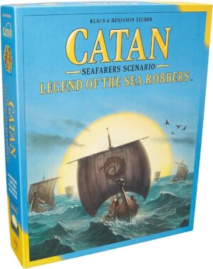 Catan: Legend of the Sea Robbers Board Game Toys  ZY296927 - A11-030