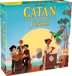 Catan: Junior, Multicolor, Standard Board Game Toys  ZY296930 - A11-032