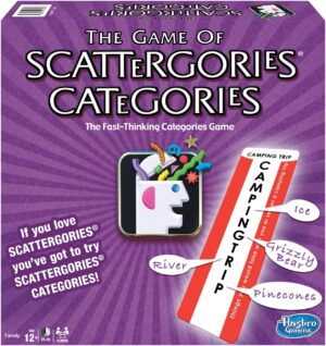 SCATTERGORIES CATEGORIES ZY304030 - A11-035