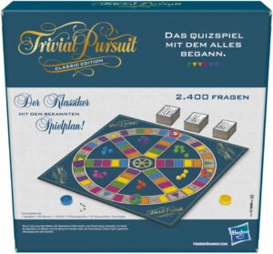 Trivial Pursuit Board Game Toys ZY332764 - A11-038