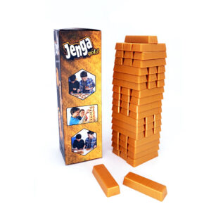 JENGA GOLD Blocks Puzzle Game A11-041