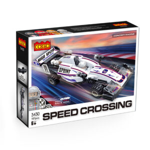 Speed Crossing Building Blocks 3430 - 157 Pcs - A9-050