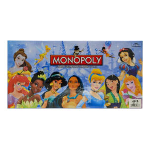 Disney Princess Monopoly Game - A11-045