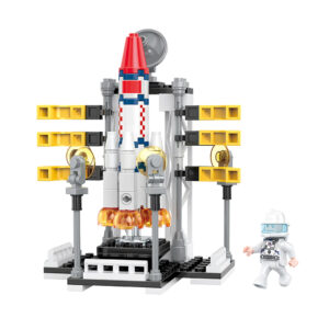 City Space Rocket Building Blocks - A9-024