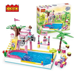 Diving Pool Paradise Building Blocks 302 Pieces - A9-044