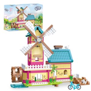 Finebely Friends Girls Windmill House 658PCS - A9-034