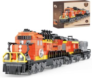 City Cargo Train Building Blocks - A9-029