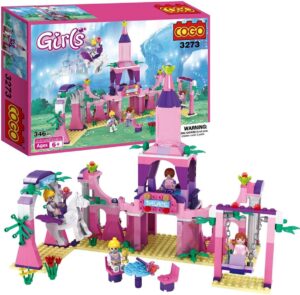 Princess Castle Building Block - A9-043