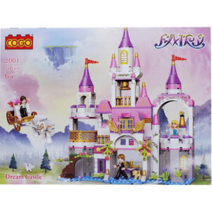 Princess Castle Building Block - A9-030