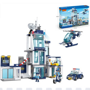 Police Force NeoTown Building Blocs 659 pcs - A9-025