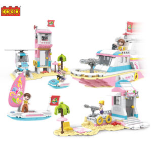 3 In 1 Holiday Cruise Ship Building Block - A9-038