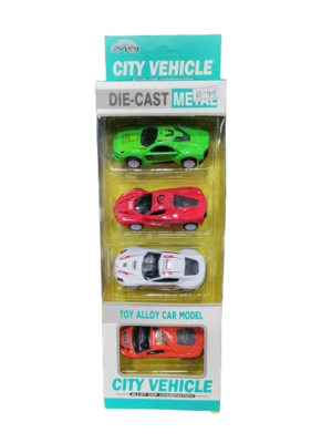 Die Cast City Vehicle B49