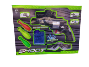 Gel Blaster Revolver Toy Gun 600-45 / F2-27