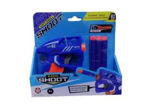 F2-11 Elastic Shoot Fast Max Toy Gun HY6006-1