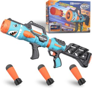 F2-47 HOPOCO Foam Rockets Toy Gun LZ059